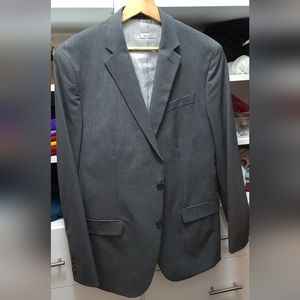 JF. J. FERRAR Slim fit Gray jacket, pants, and Vest